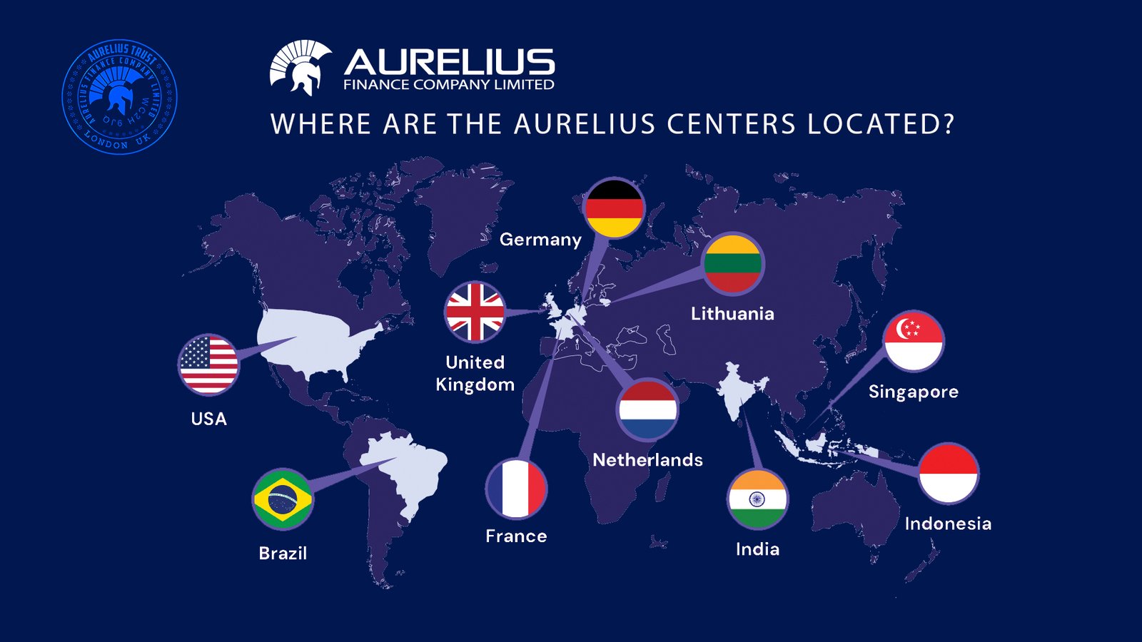 Aurelius legal support centers